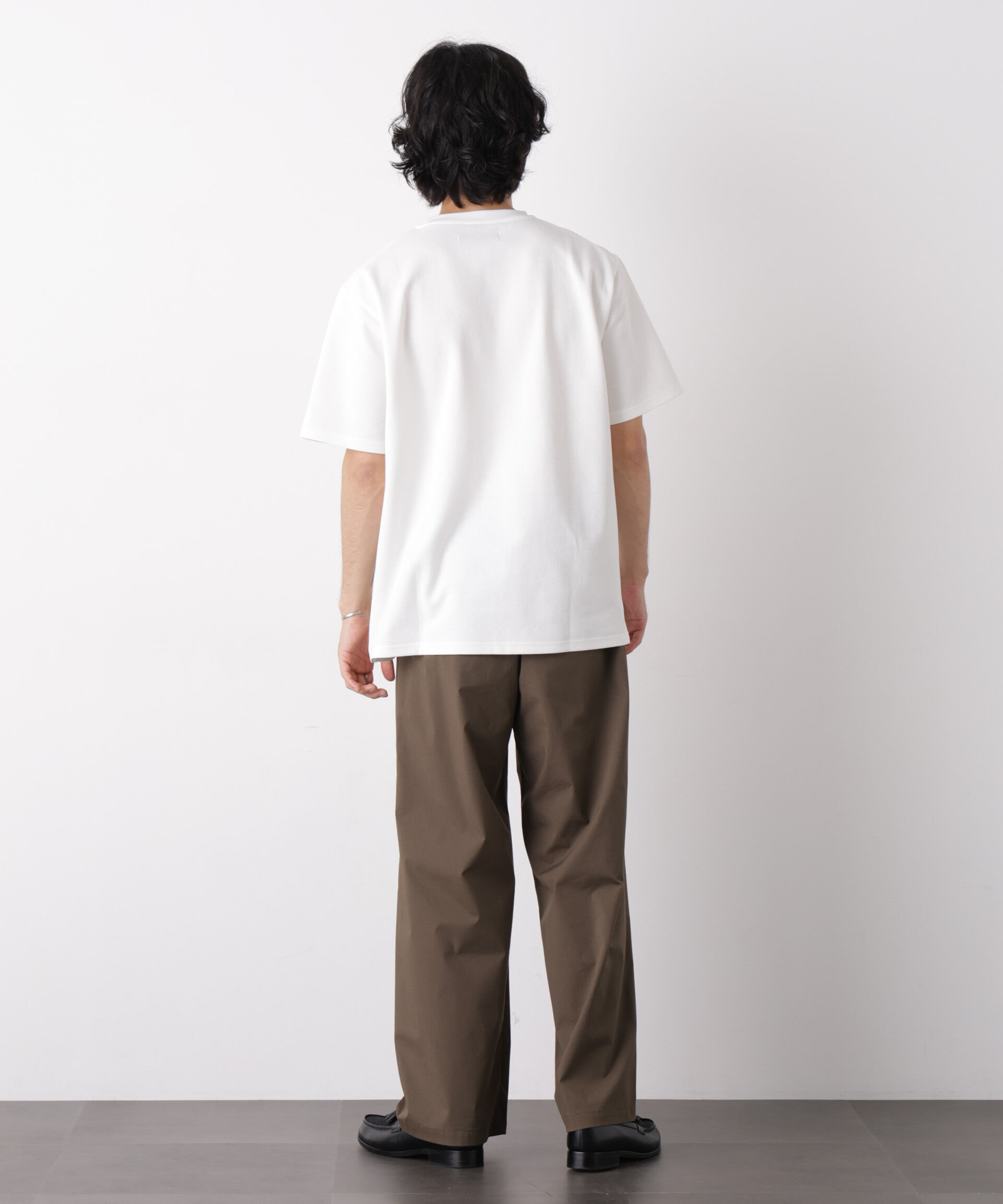 NANO universe「60サーフニットTシャツ 半袖」|Tシャツ・カットソー|
