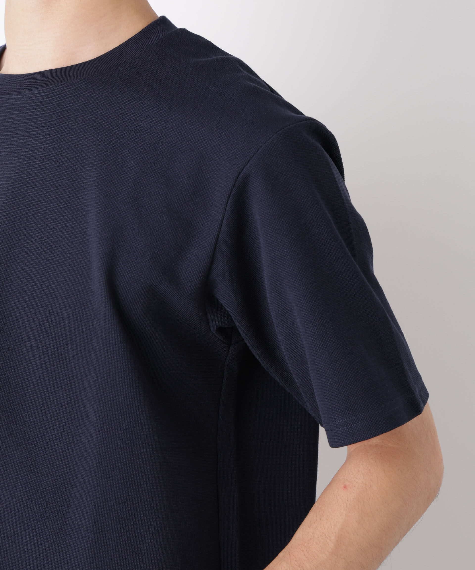 NANO universe「60サーフニットTシャツ 半袖」|Tシャツ・カットソー|