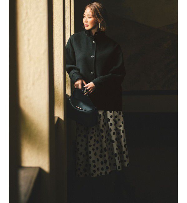自由区「【SHIHOさん着用・オンオフ活躍・オケージョン・お出掛け】２WAYワンハンドル バッグ」|ショルダー・メッセンジャー|