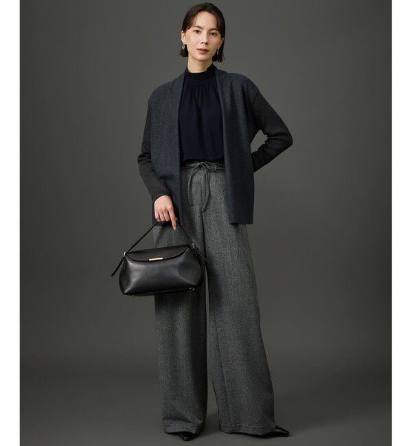 自由区「【SHIHOさん着用・オンオフ活躍・オケージョン・お出掛け】２WAYワンハンドル バッグ」|ショルダー・メッセンジャー|