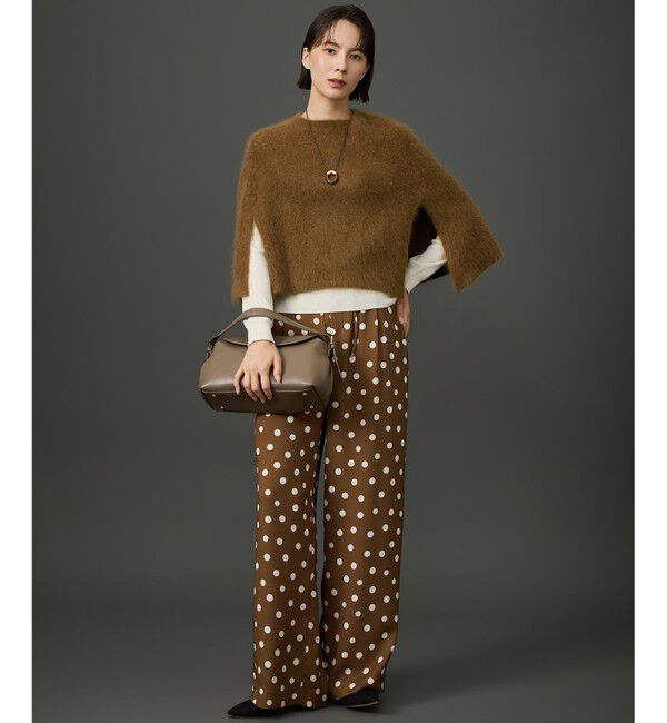 自由区「【SHIHOさん着用・オンオフ活躍・オケージョン・お出掛け】２WAYワンハンドル バッグ」|ショルダー・メッセンジャー|