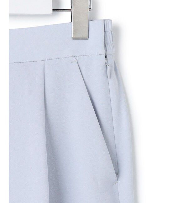 23区「【WEB&一部店舗限定】ストレッチジョーゼット ワイドパンツ」|その他|