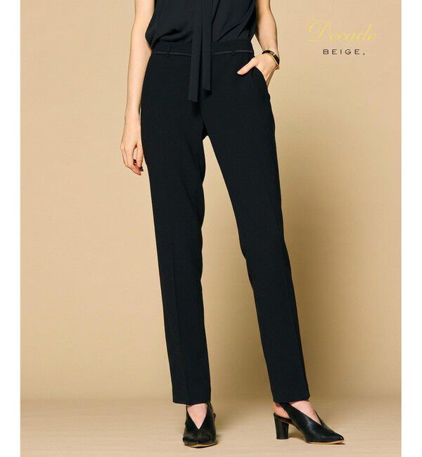 BEIGE,「【セットアップ対応】CINDY / クロップドパンツ」|その他|Black &times; Black