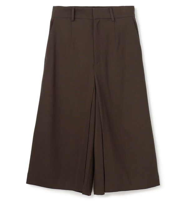 BEIGE,「CHURCH / ウールボックスタックキュロット」|その他|