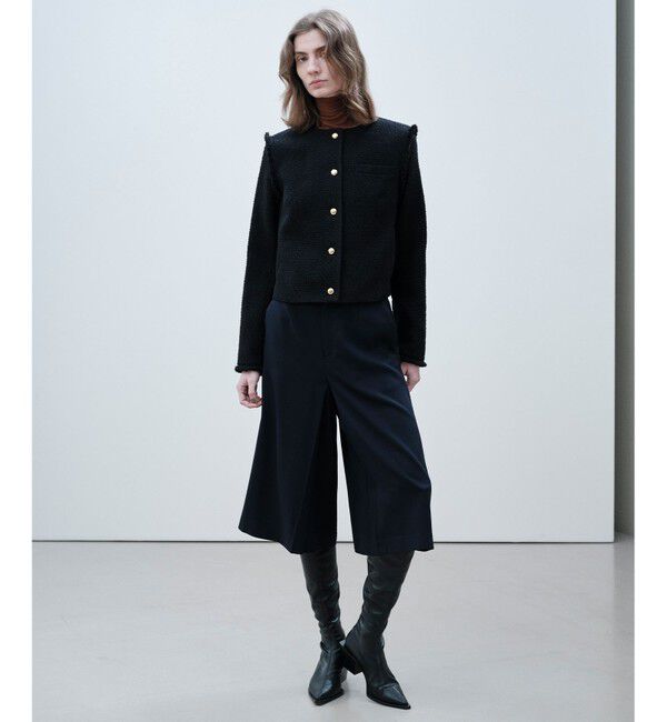 BEIGE,「CHURCH / ウールボックスタックキュロット」|その他|