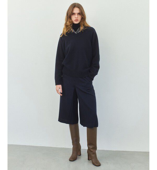BEIGE,「CHURCH / ウールボックスタックキュロット」|その他|
