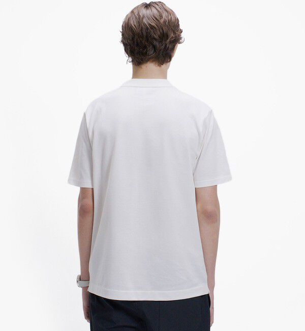 LACOSTE「グログランポケットワントーンTシャツ」|Tシャツ・カットソー|