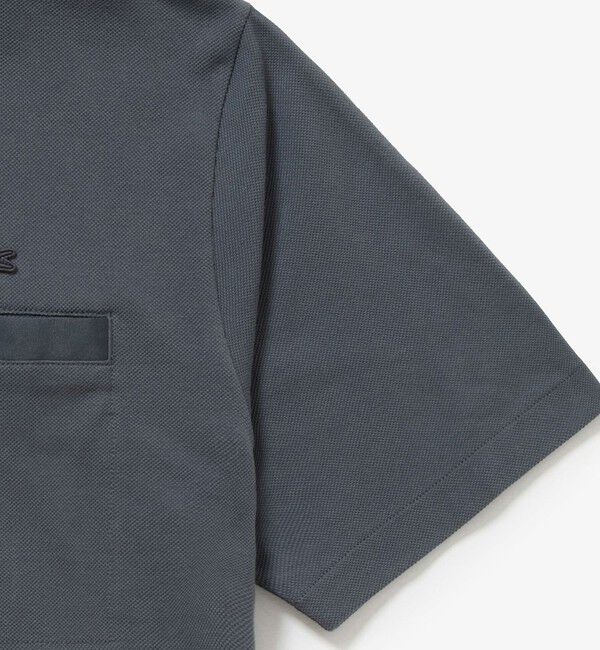 LACOSTE「グログランポケットワントーンTシャツ」|Tシャツ・カットソー|