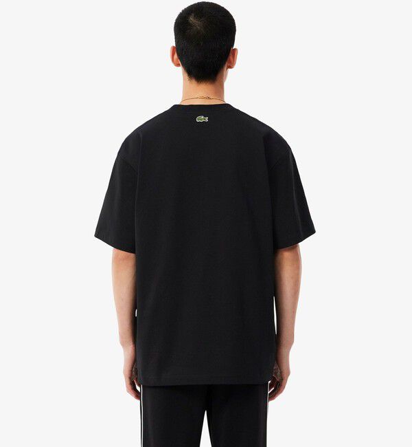 LACOSTE「LACOSTE PARISロゴステッチTシャツ」|Tシャツ・カットソー|