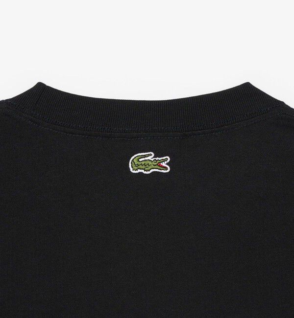 LACOSTE「LACOSTE PARISロゴステッチTシャツ」|Tシャツ・カットソー|
