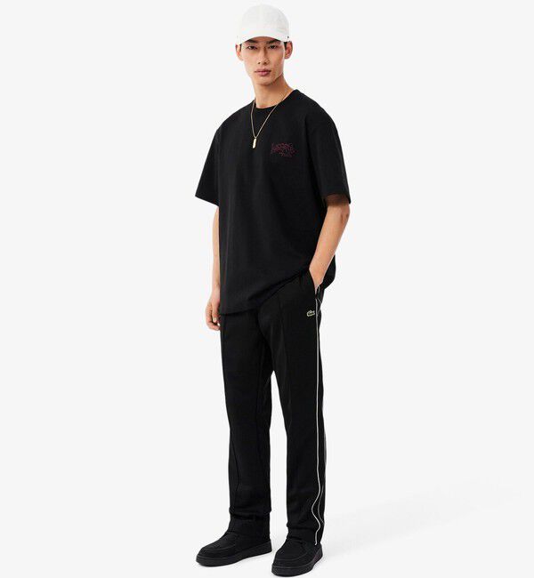 LACOSTE「LACOSTE PARISロゴステッチTシャツ」|Tシャツ・カットソー|