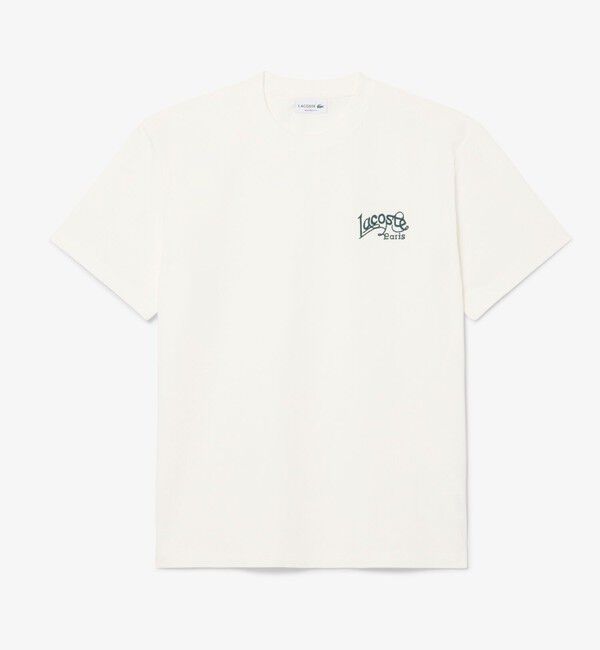 LACOSTE「LACOSTE PARISロゴステッチTシャツ」|Tシャツ・カットソー|