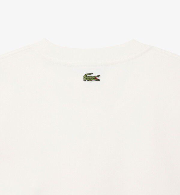 LACOSTE「LACOSTE PARISロゴステッチTシャツ」|Tシャツ・カットソー|