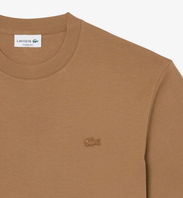 LACOSTE「ルネ・ラコステ シグネチャーTシャツ」|Tシャツ・カットソー|