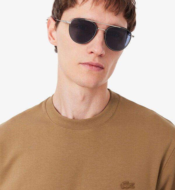 LACOSTE「ルネ・ラコステ シグネチャーTシャツ」|Tシャツ・カットソー|