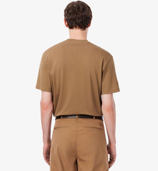 LACOSTE「ルネ・ラコステ シグネチャーTシャツ」|Tシャツ・カットソー|