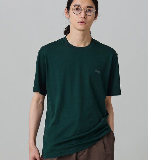 LACOSTE「ルネ・ラコステ シグネチャーTシャツ」|Tシャツ・カットソー|