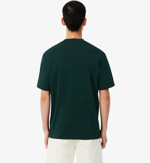 LACOSTE「ルネ・ラコステ シグネチャーTシャツ」|Tシャツ・カットソー|