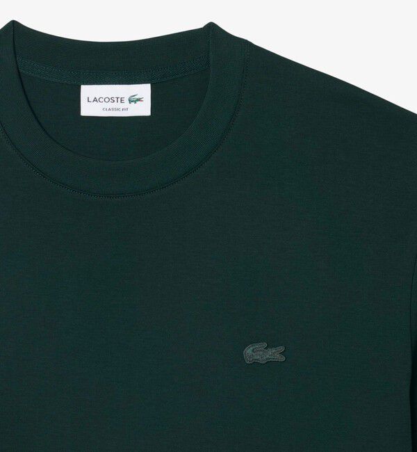 LACOSTE「ルネ・ラコステ シグネチャーTシャツ」|Tシャツ・カットソー|