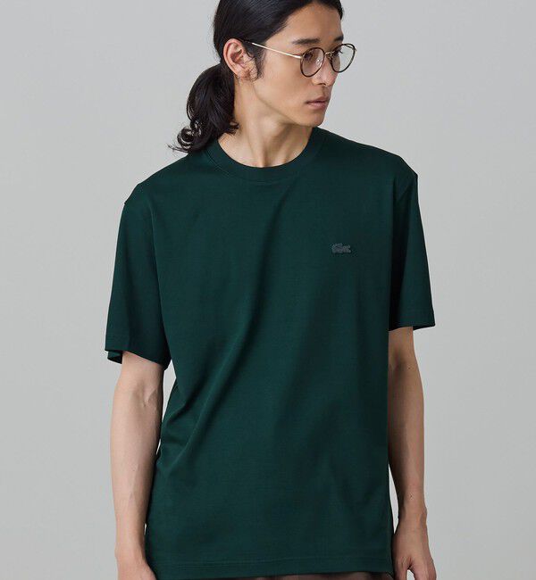 LACOSTE「ルネ・ラコステ シグネチャーTシャツ」|Tシャツ・カットソー|