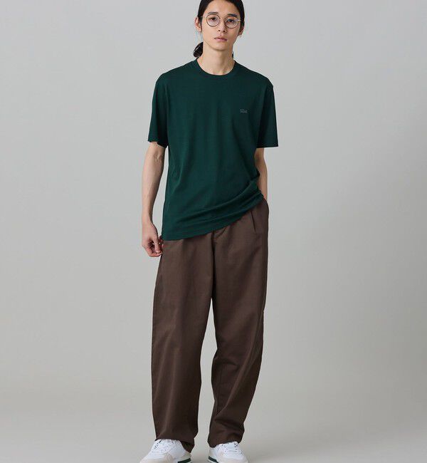 LACOSTE「ルネ・ラコステ シグネチャーTシャツ」|Tシャツ・カットソー|