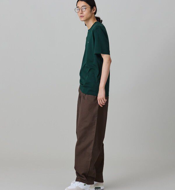LACOSTE「ルネ・ラコステ シグネチャーTシャツ」|Tシャツ・カットソー|