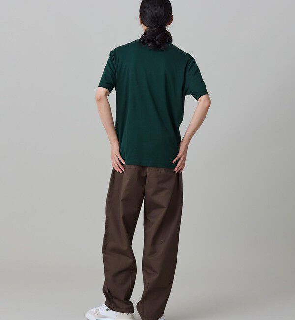 LACOSTE「ルネ・ラコステ シグネチャーTシャツ」|Tシャツ・カットソー|