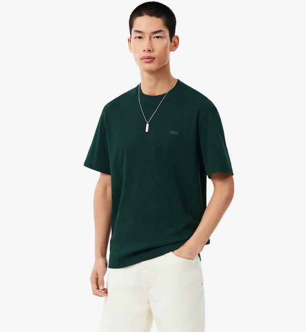 LACOSTE「ルネ・ラコステ シグネチャーTシャツ」|Tシャツ・カットソー|