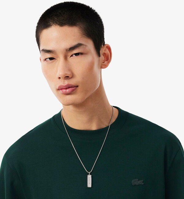 LACOSTE「ルネ・ラコステ シグネチャーTシャツ」|Tシャツ・カットソー|