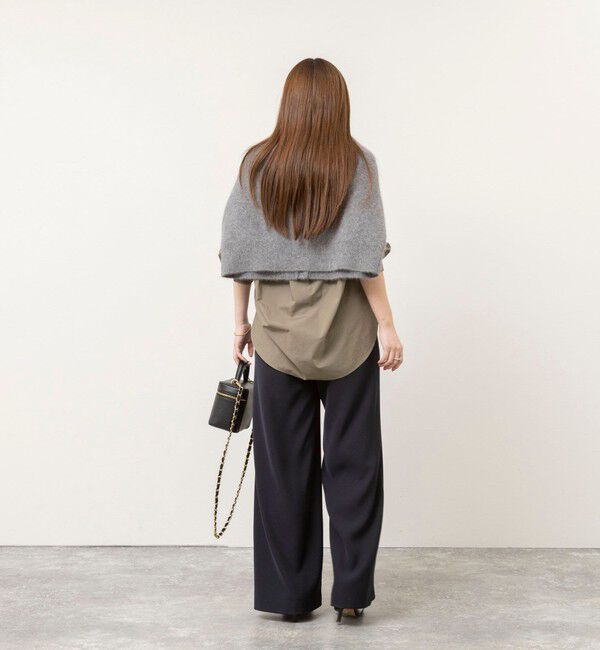 NOLLEY'S sophi「ウォッシャブル裏微起毛ワイドパンツ」|その他|