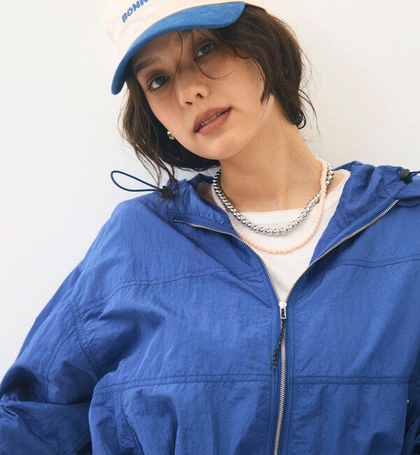 fredy emue「ガラス丸ビーズネックレス」|ネックレス|