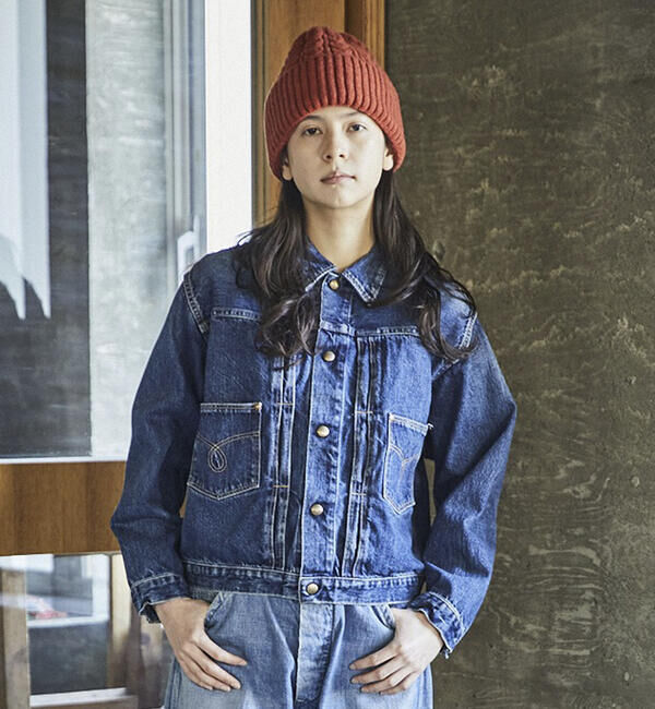 「orSlow | 30's デニムジャケット WOMEN」|デニムジャケット|