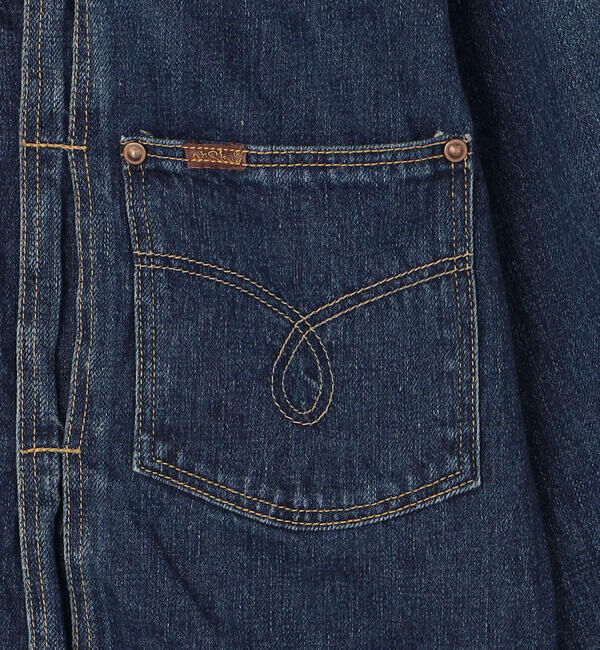  「orSlow | 30's デニムジャケット WOMEN」|デニムジャケット|