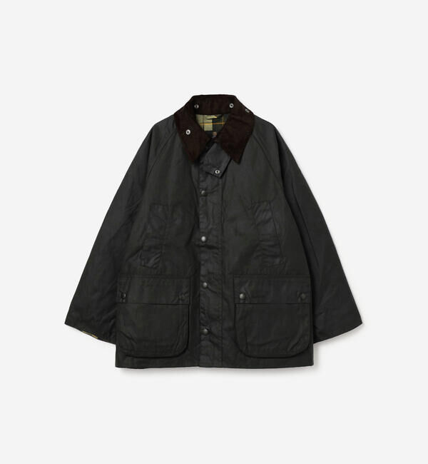  「Barbour | BEDALE ワックスコットンブルゾン（オーバーサイズ フィット）WOMEN」|テーラードジャケット|
