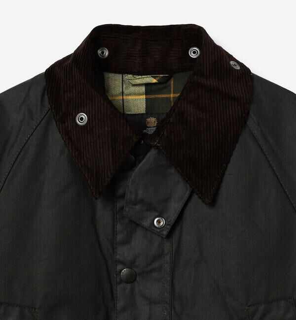  「Barbour | BEDALE ワックスコットンブルゾン（オーバーサイズ フィット）WOMEN」|テーラードジャケット|