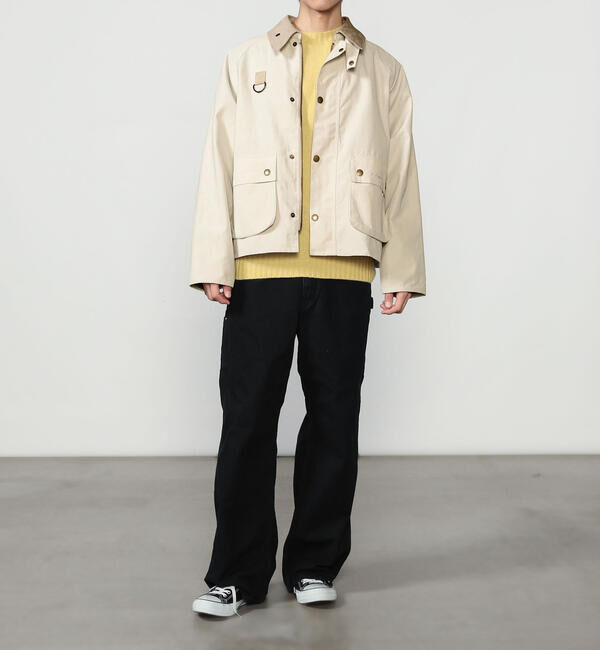 「Barbour | 〈別注〉PEACH BLYTH ショートジャケット MEN」|テーラードジャケット|