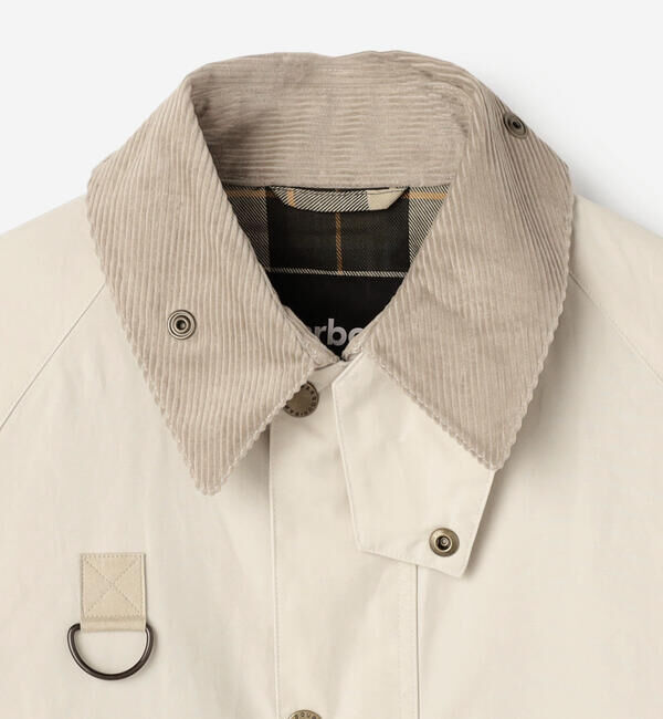  「Barbour | 〈別注〉PEACH BLYTH ショートジャケット MEN」|テーラードジャケット|