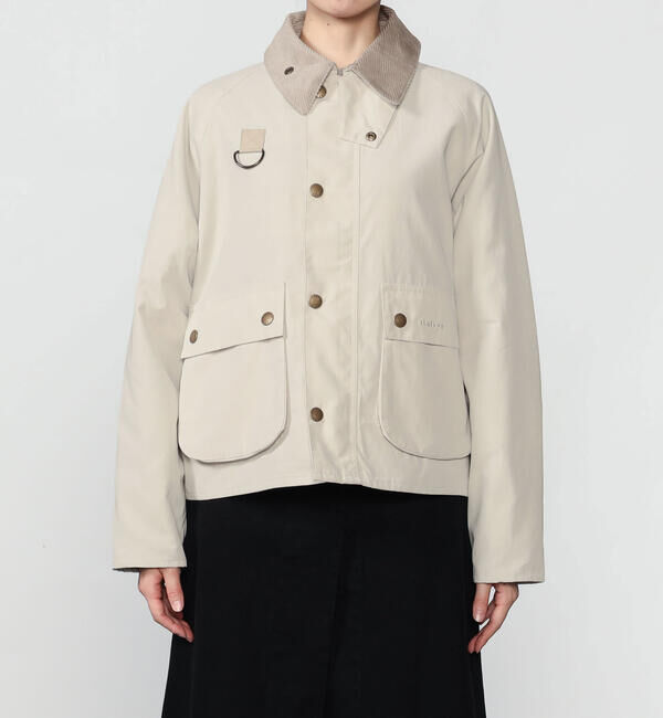  「Barbour | 〈別注〉PEACH BLYTH ショートジャケット WOMEN」|テーラードジャケット|