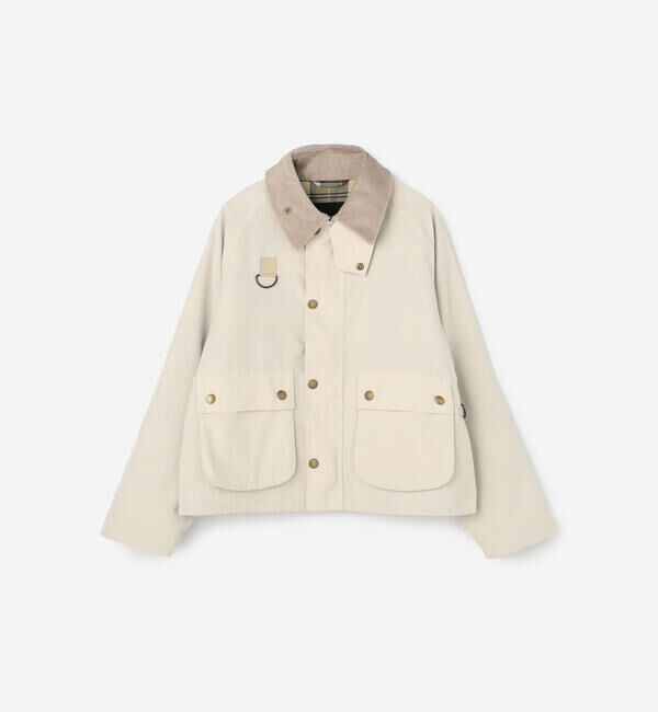  「Barbour | 〈別注〉PEACH BLYTH ショートジャケット WOMEN」|テーラードジャケット|