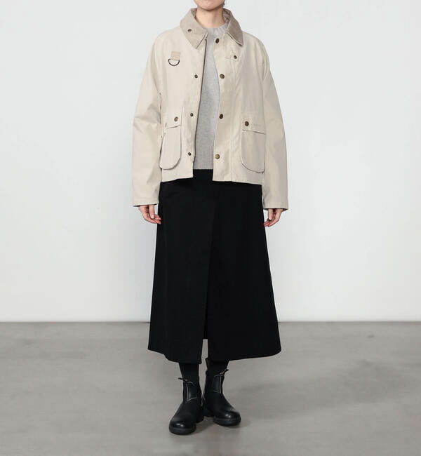  「Barbour | 〈別注〉PEACH BLYTH ショートジャケット WOMEN」|テーラードジャケット|