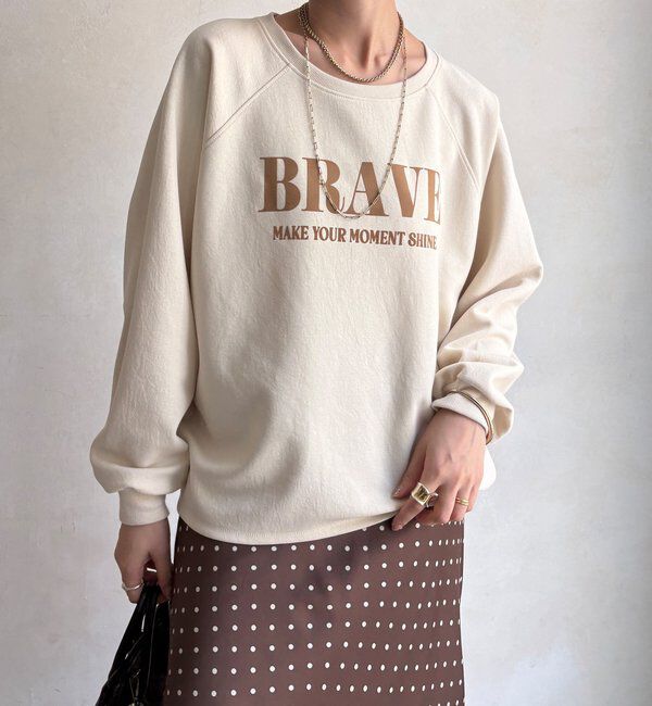  「【セット着用可能】フロッキーロゴトップス」|Tシャツ・カットソー|
