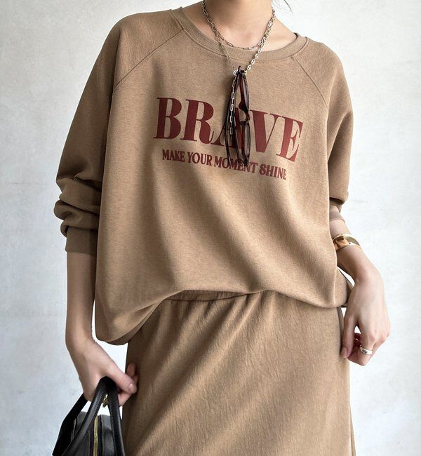  「【セット着用可能】フロッキーロゴトップス」|Tシャツ・カットソー|