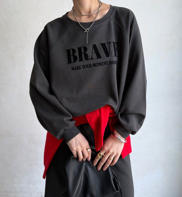  「【セット着用可能】フロッキーロゴトップス」|Tシャツ・カットソー|
