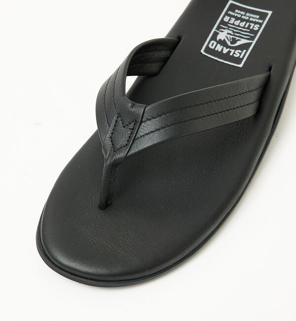 ABAHOUSE「【ISLAND SLIPPER / アイランドスリッパ】レザー トングサンダル」|サンダル|