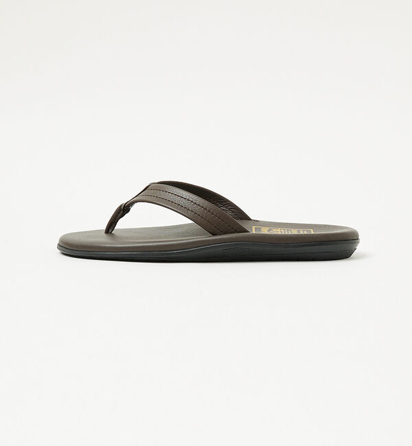 ABAHOUSE「【ISLAND SLIPPER / アイランドスリッパ】レザー トングサンダル」|サンダル|