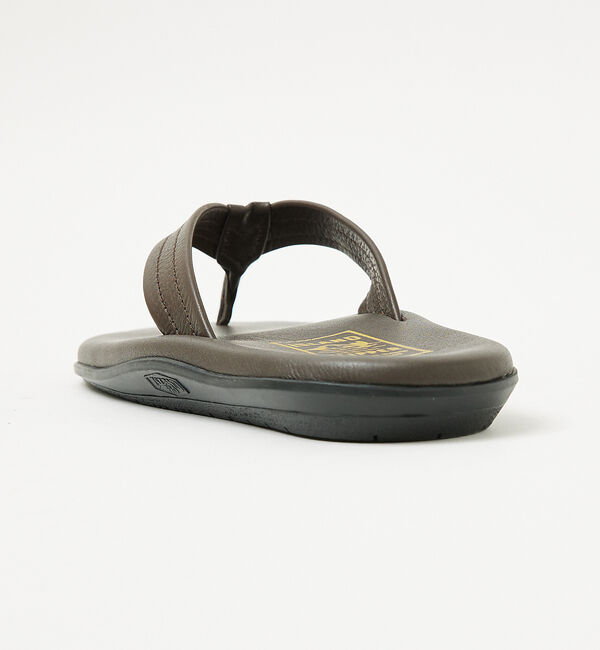 ABAHOUSE「【ISLAND SLIPPER / アイランドスリッパ】レザー トングサンダル」|サンダル|