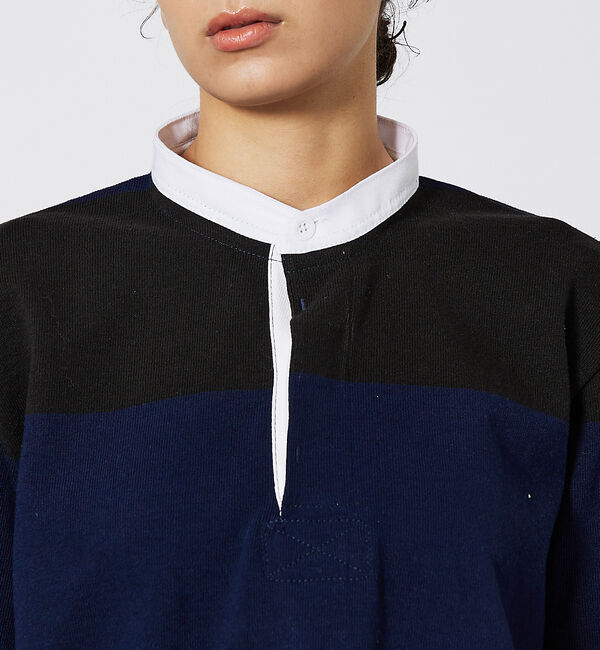ABAHOUSE「【BARBARRIAN / バーバリアン】HENLEY NECK/ヘンリーネック」|Tシャツ・カットソー|