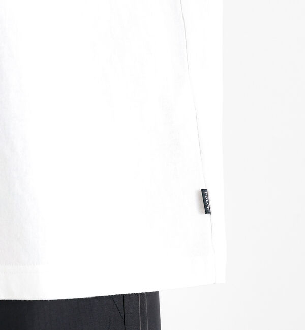 ABAHOUSE「【POLeR/ポーラー】 STUFF RELAX TEE/スタッフロゴ/リラック」|Tシャツ・カットソー|