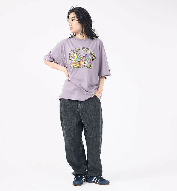 ABAHOUSE「【FRUIT OF THE LOOM/フルーツ オブ ザ ルーム】SESAME」|Tシャツ・カットソー|