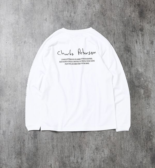 ABAHOUSE「【+81BRANCA / ハチイチブランカ】PeterAnderson-Mado」|Tシャツ・カットソー|
